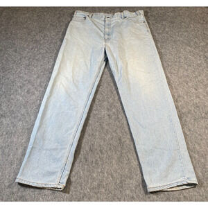 LEVIS Men's Vintage 540 Flex Light Wash Orange Tab Jeans Size 42x32 (40x33)